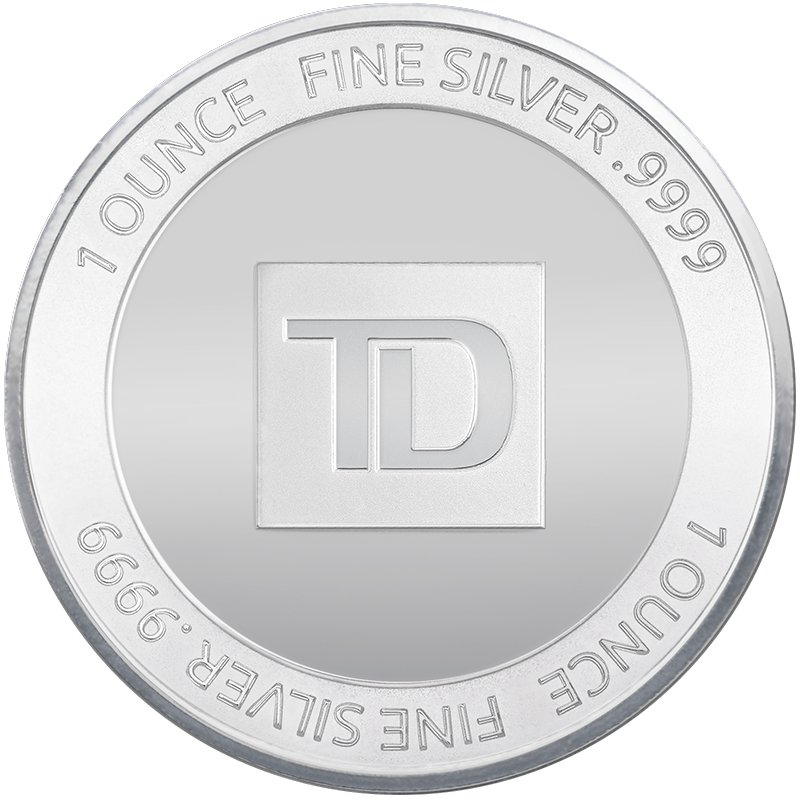 Buy 1 oz. TD Sleep Tight, Goodnight Silver Round Price in Canada TD